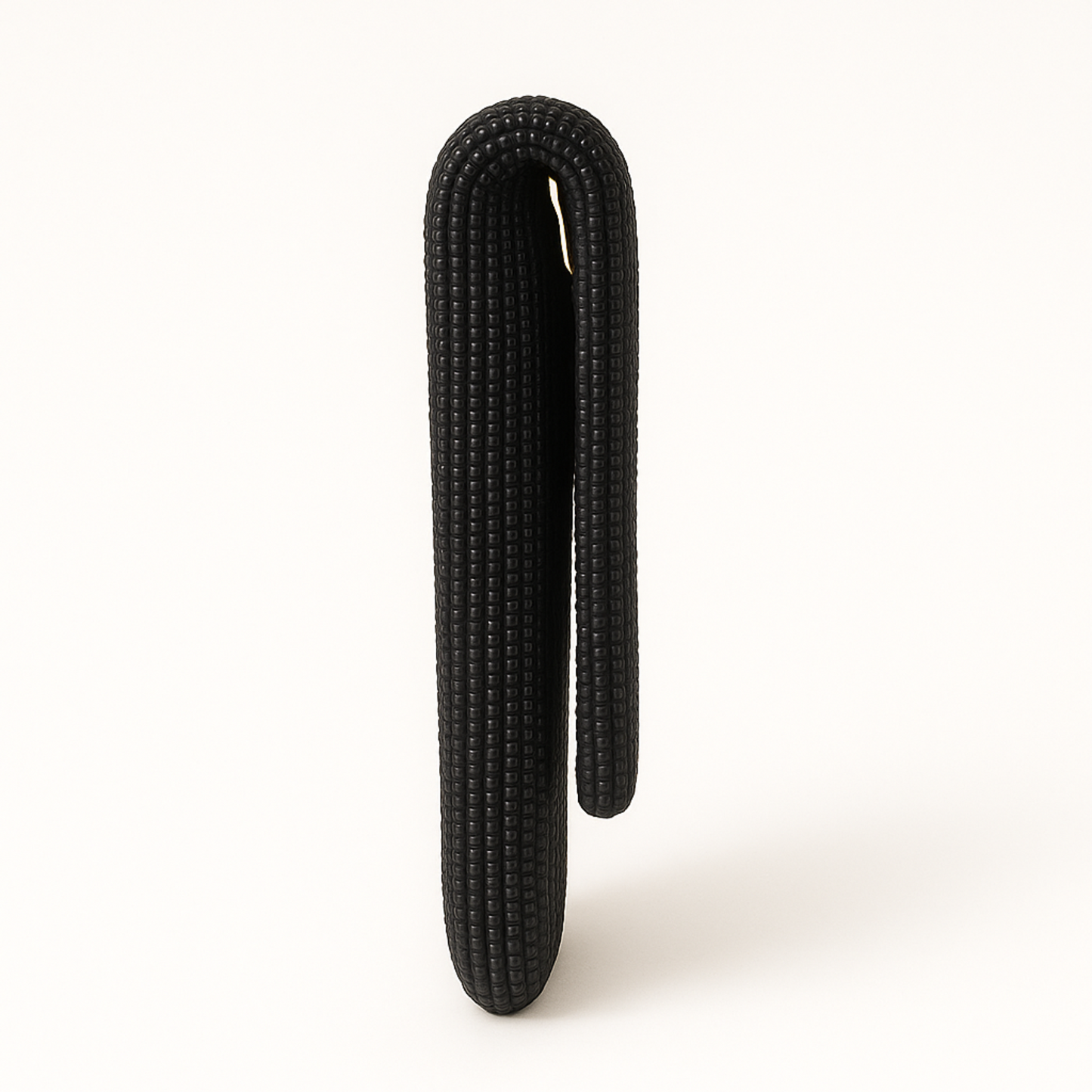 Til Death Beaded Clutch Bag